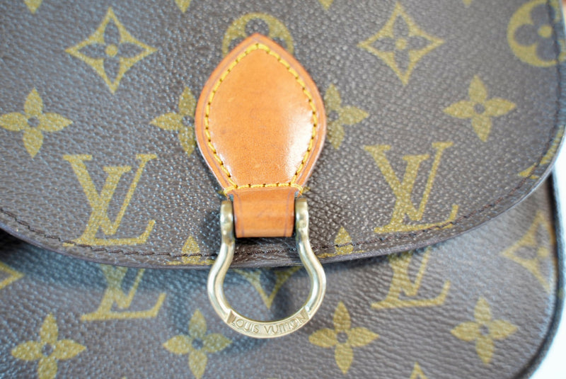 Louis Vuitton Monogram Saint Cloud PM Used
