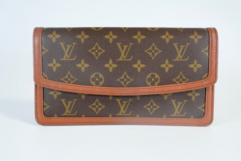 Louis Vuitton Monogram Pochette Dam Clutch