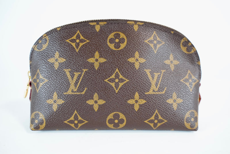 Louis Vuitton Monogram Cosmetic Pouch PM Used