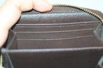 Louis Vuitton Damier Ebene Compact Zippy Wallet Used