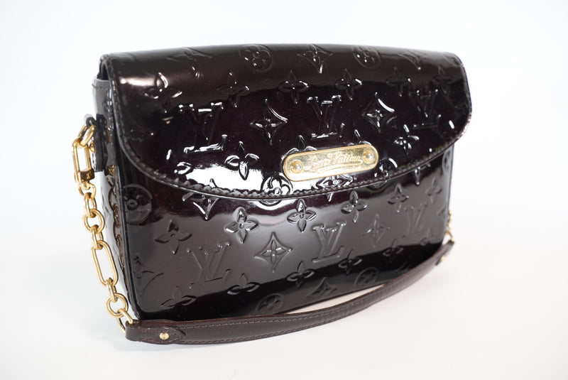 Louis Vuitton Monogram Vernis Rodeo Drive Amarante Shoulder Bag Used