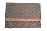 Louis Vuitton Monogram Porto Envelope Clutch Used