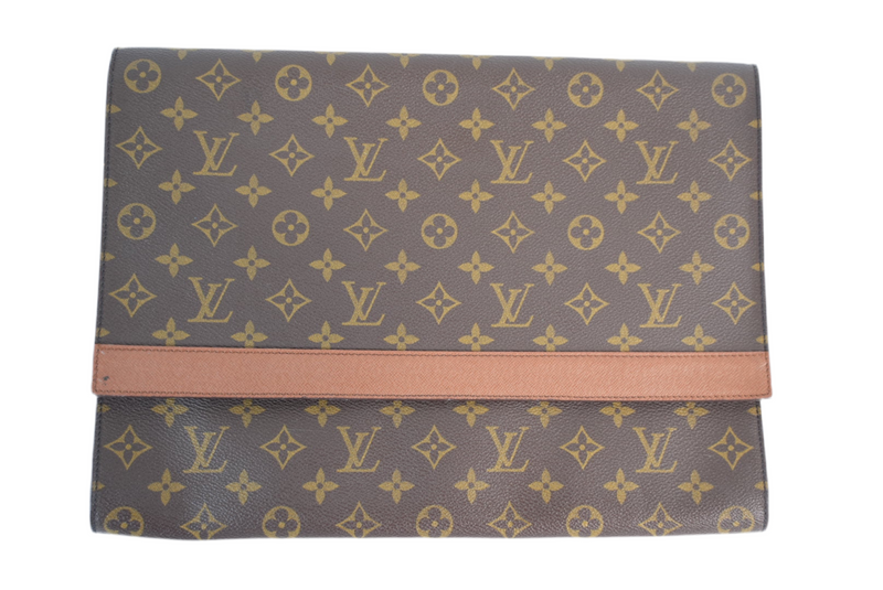 Louis Vuitton Monogram Porto Envelope Clutch Used