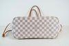 Louis Vuitton Damier Azur Neverfull MM Used