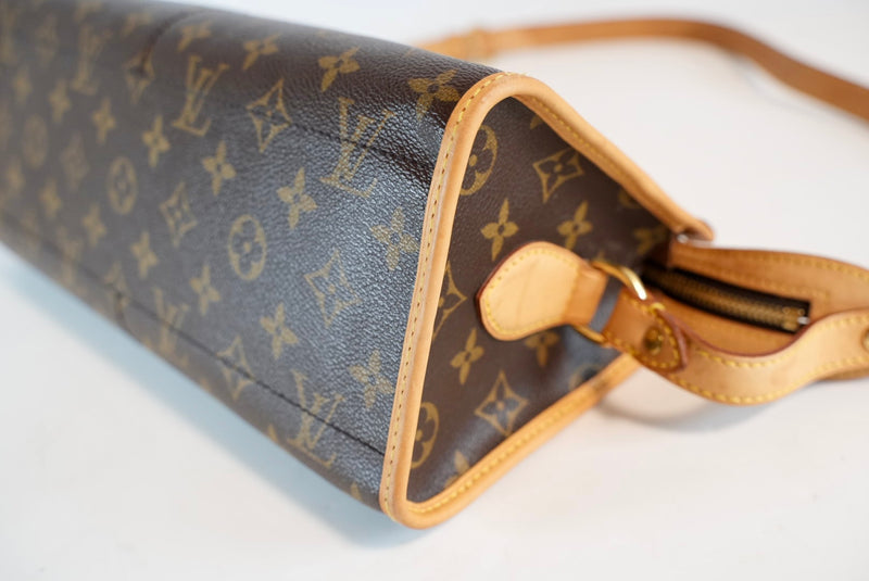 Louis Vuitton Monogram Popincourt Crossbody Bag Used