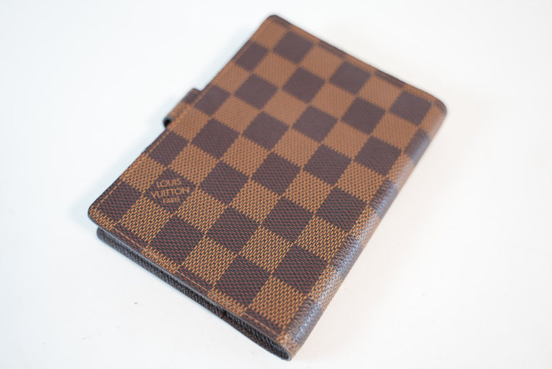 Louis Vuitton Damier Ebene Agenda PM Used