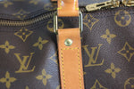 Louis Vuitton Monogram Keepall Bandouliere 50 Used