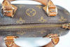 Louis Vuitton Monogram Mini Speedy HL Used