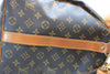 Louis Vuitton Monogram Keepall Bandouliere 50 Used