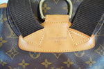 Louis Vuitton Monogram Montsouris GM Backpack Used