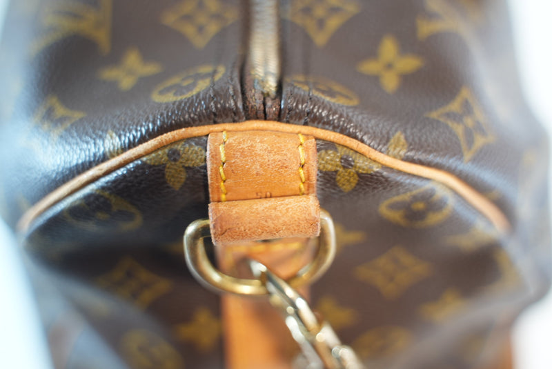 Louis Vuitton Monogram Keepall Bandouliere 50 Used