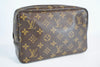 Louis Vuitton Monogram Trousse Toilette 23 Used