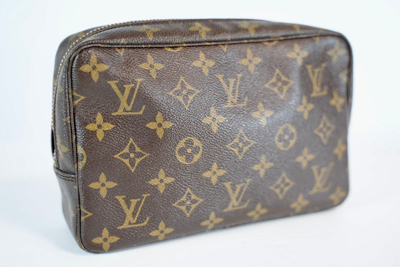 Louis Vuitton Monogram Trousse Toilette 23 Used