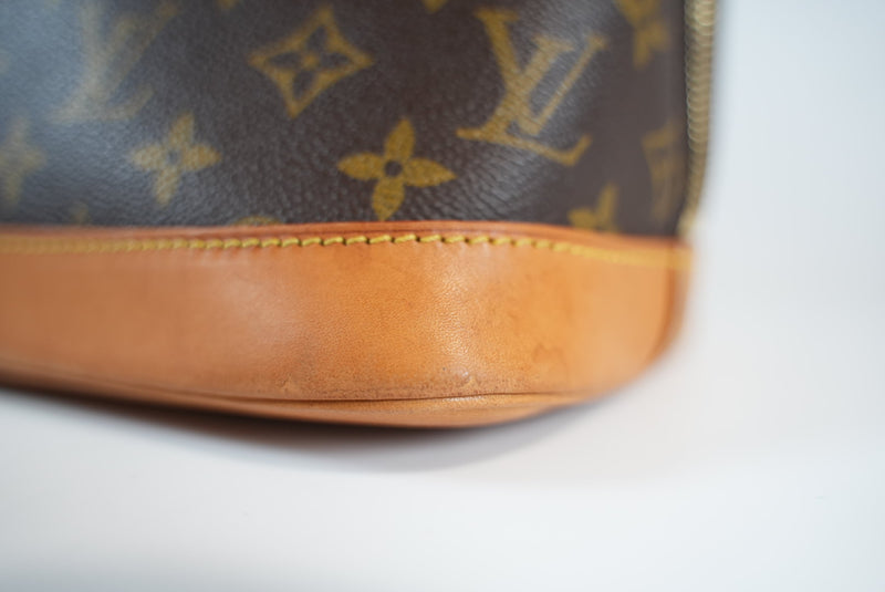 Louis Vuitton Monogram Alma PM Used