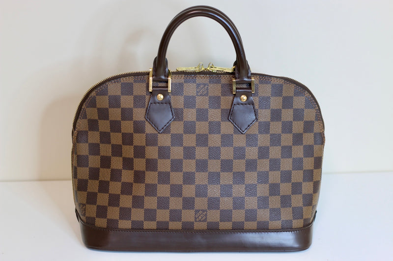 Louis Vuitton Damier Ebene Alma PM Used