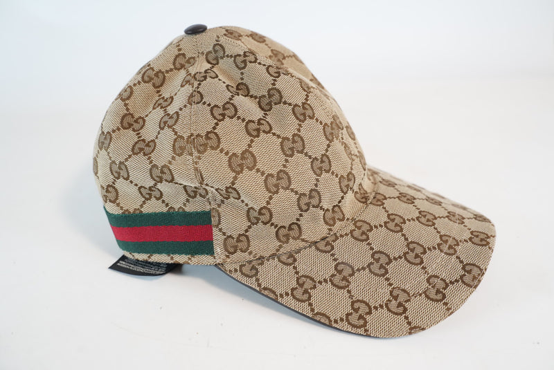 Gucci Baseball Cap Used