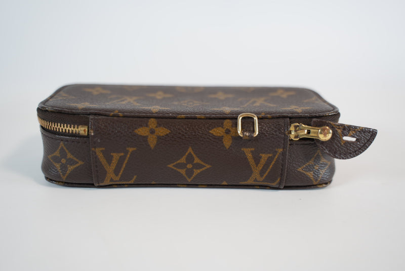 Louis Vuitton Monogram Monte Carlo PM Jewelry Case Used