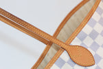 Louis Vuitton Damier Azur Neverfull MM Used