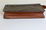 Louis Vuitton Monogram Pochette Homme Clutch Bag Used