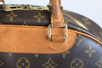 Louis Vuitton Monogram Trouville Handbag Used