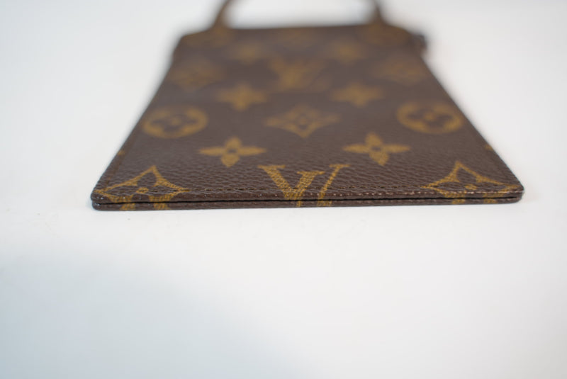 Louis Vuitton Monogram Pochette Secret Sling Pouch Used