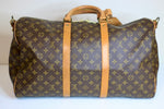 Louis Vuitton Monogram Keepall Bandouliere 50 Used