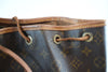 Louis Vuitton Monogram Montsouris MM Backpack Used