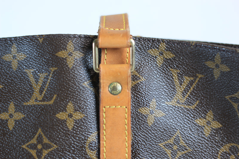 Louis Vuitton Monogram Sac Shopping PM Totebag Used