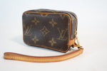 Louis Vuitton Monogram Trousse Wapity Wristlet Used