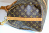 Louis Vuitton Monogram Keepall Bandouliere 45 Used