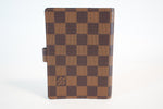 Louis Vuitton Damier Ebene Agenda PM Used