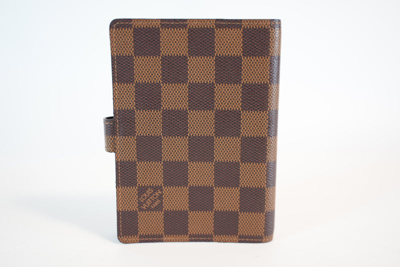 Louis Vuitton Damier Ebene Agenda PM Used