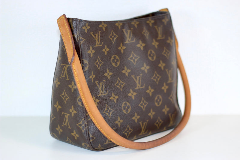 Louis Vuitton Monogram Looping MM Shoulder Bag Used