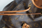 Louis Vuitton Monogram Montsouris GM Backpack Used