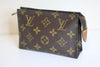 Louis Vuitton Monogram Toiletry Pouch 15