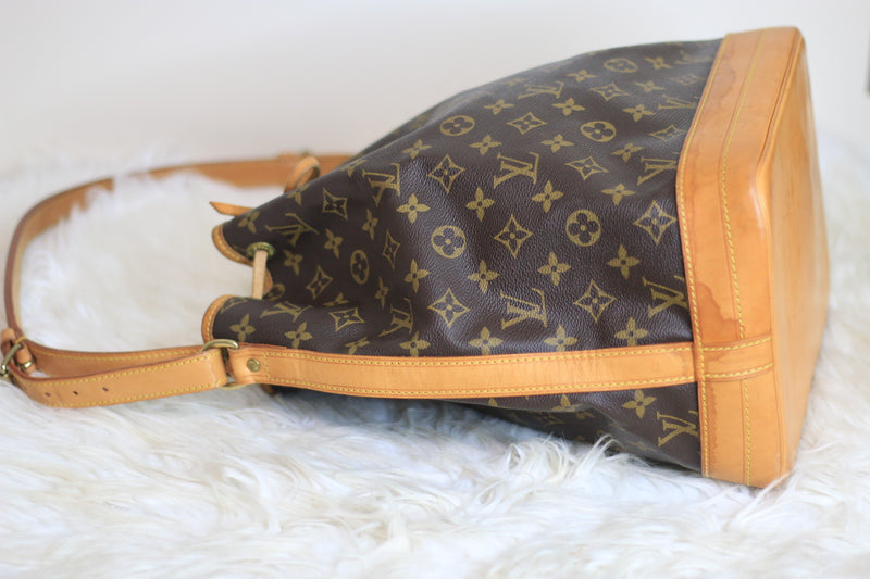 Louis Vuitton Monogram Noe GM Used