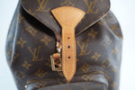 Louis Vuitton Monogram Montsouris MM Backpack Used