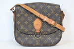 Louis Vuitton Monogram Saint Cloud GM Used