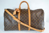 Louis Vuitton Monogram Keepall Bandouliere 55 Used