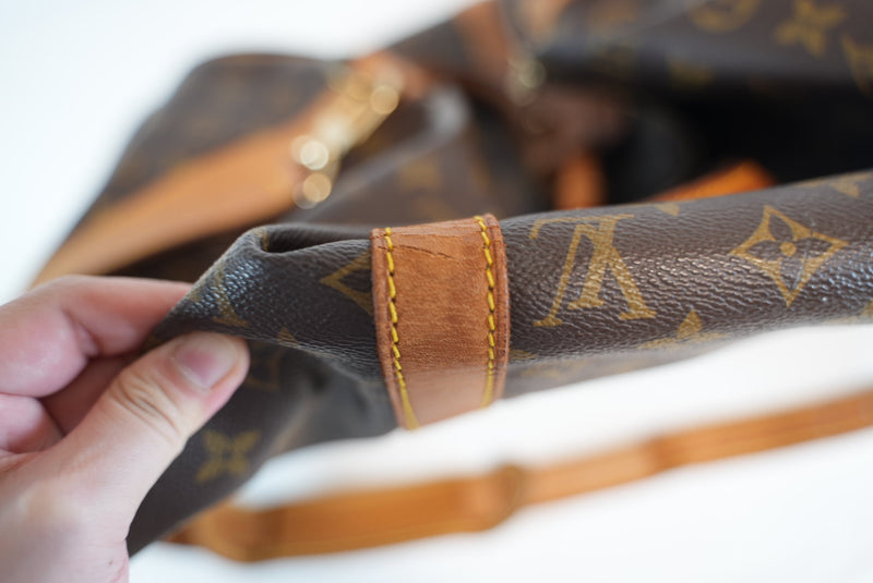 Louis Vuitton Monogram Keepall Bandouliere 50 Used