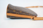 Louis Vuitton Monogram Drouot Crossbody Bag Used