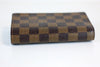 Louis Vuitton Damier Ebene Tresor Wallet