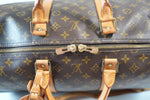 Louis Vuitton Monogram Keepall Bandouliere 55 Used