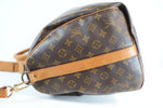 Louis Vuitton Monogram Keepall Bandouliere 50 Used