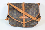 Louis Vuitton Monogram Saumur 30 Crossbody Bag Used