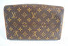 Louis Vuitton Monogram Trousse Patte Pression Cosmetic Pouch Used