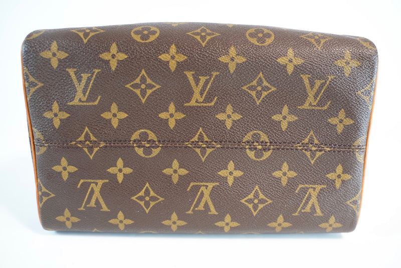 Louis Vuitton Monogram Trousse Patte Pression Cosmetic Pouch Used