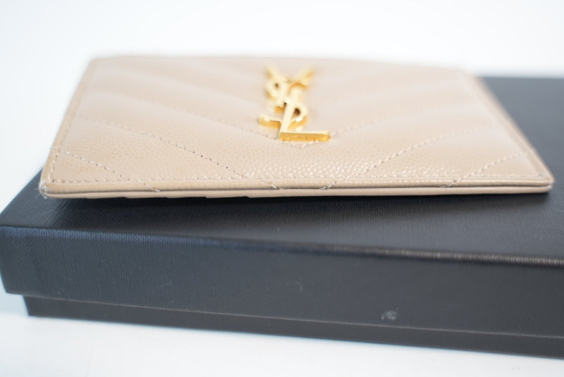 Yves Saint Laurent Card/Coin Purse Used