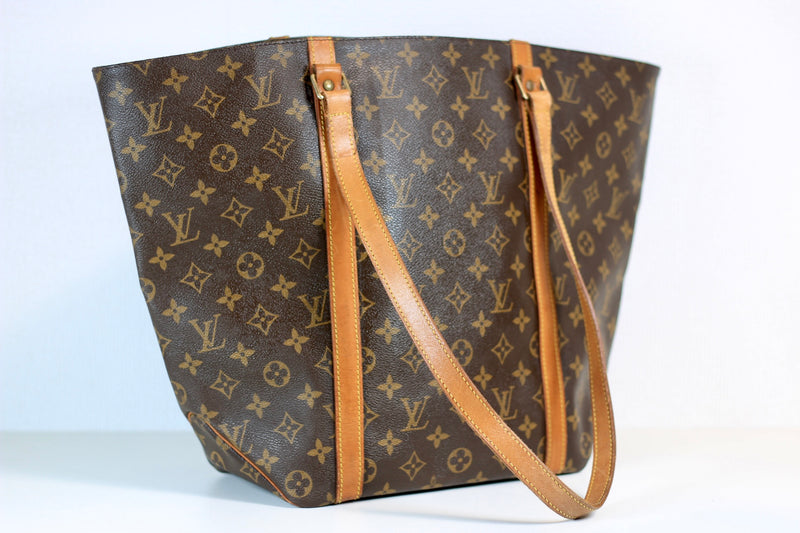 Louis Vuitton Monogram Sac Shopping PM Totebag Used