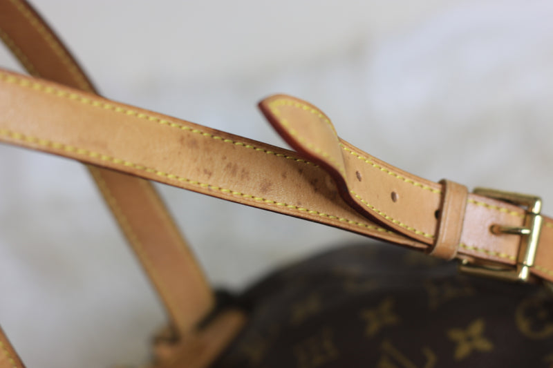 Louis Vuitton Monogram Montsouris MM Backpack Used